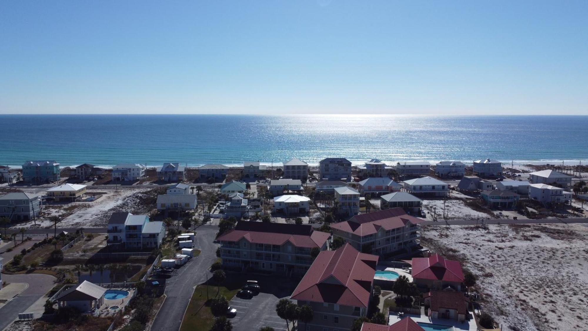 Apartmán Beach Paradise On The Coast Of Navarre Exteriér fotografie